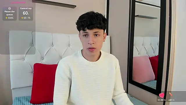 Axel  Evans online show from September 18, 12:51 pm