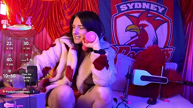 Sookie Soxxxe online show from November 14, 8:35 am