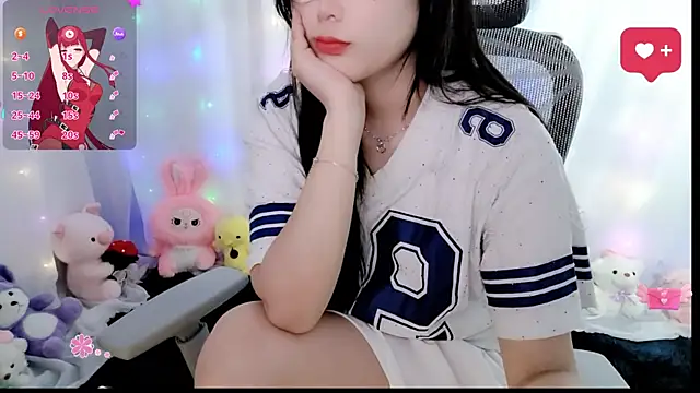 HanaYourlove online show from May 3, 1:00 am