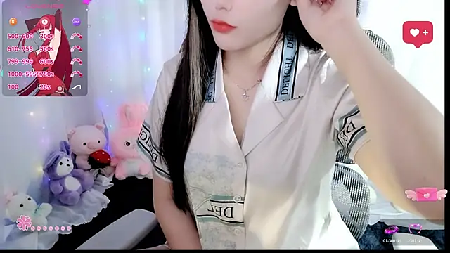 HanaYourlove online show from May 4, 7:37 am