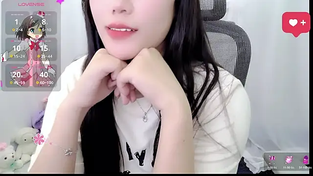 Snapshot of HanaYourlove chatting on May 10, 1:16 pm HanaYourlove online show from May 10, 1:16 pm
