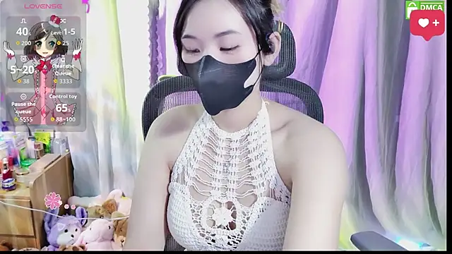 HanaYourlove online show from June 21, 1:08 am