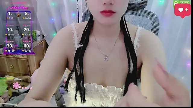 HanaYourlove online show from July 9, 12:09 pm