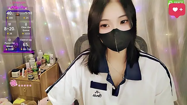HanaYourlove online show from July 11, 2:36 am