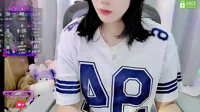 HanaYourlove online show from July 23, 11:52 am