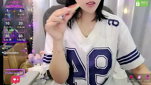HanaYourlove online show from July 23, 11:57 pm