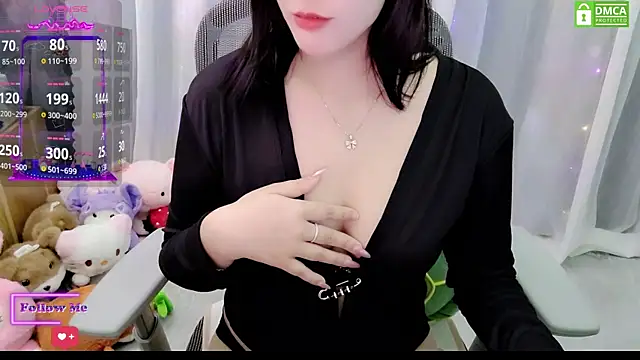 HanaYourlove online show from July 25, 12:31 am
