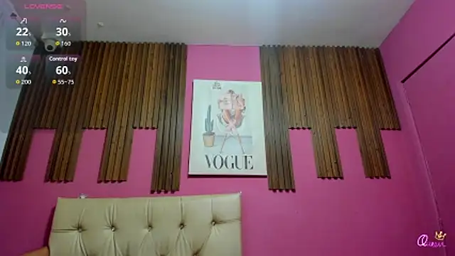 Lucia Spear online show from March 17, 1:36 pm