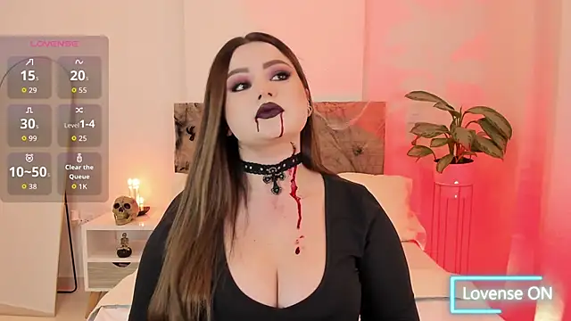 Lea Joness online show from October 31, 1:39 am