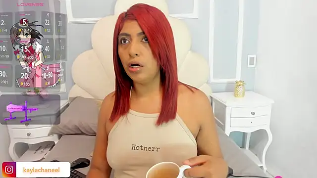 Kaylachannell online show from September 29, 10:36 pm