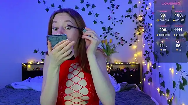 Candy Flosse online show from March 14, 5:24 am