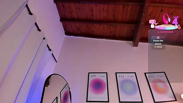 AriaMuse online show from January 17, 9:07 pm