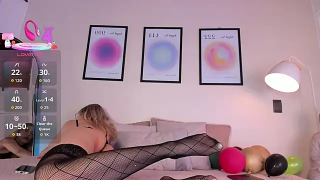 AriaMuse online show from February 12, 7:31 pm