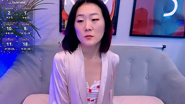 Snapshot of AikoYamada chatting on September 27, 6:07 am AikoYamada online show from September 27, 6:07 am