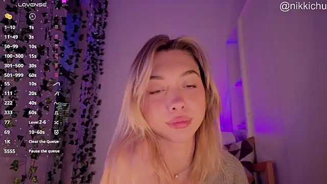 nikkichu online show from January 18, 8:18 am