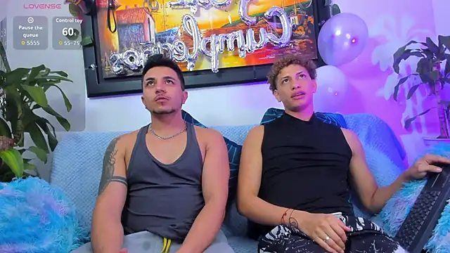 ECSTASYX2 2001 online show from November 17, 11:54 pm