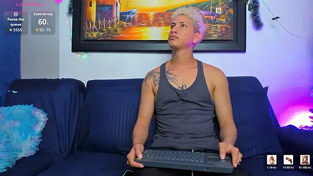 ECSTASYX2 2001 online show from January 9, 2:58 am