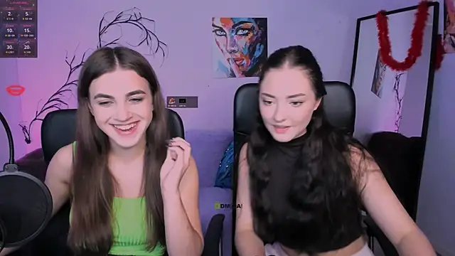 Snapshot of miki-niki chatting on November 17, 4:13 pm miki-niki online show from November 17, 4:13 pm