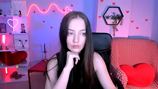 Snapshot of miki-niki chatting on February 9, 6:50 am miki-niki online show from February 9, 6:50 am