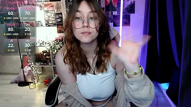 ameliameadd online show from November 19, 8:14 am