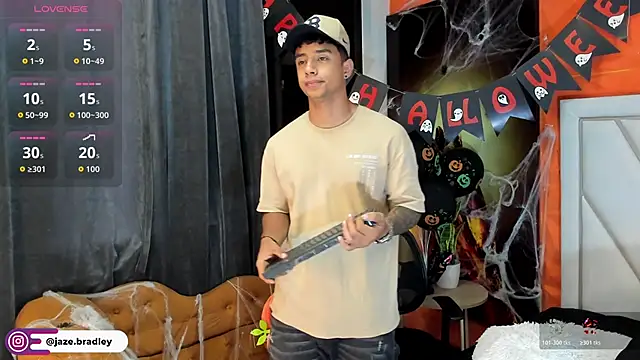 jaze bradley online show from October 22, 11:32 am