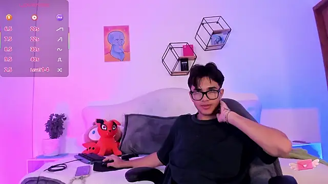 jin luna online show from October 28, 12:41 pm