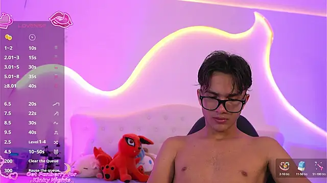 jin luna online show from December 20, 12:01 pm