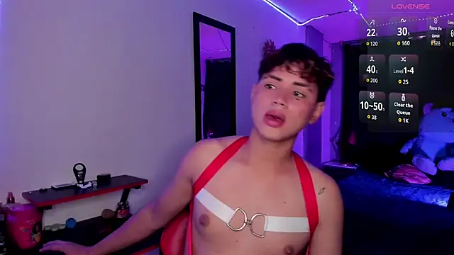 Jostin18 online show from September 14, 2:27 pm