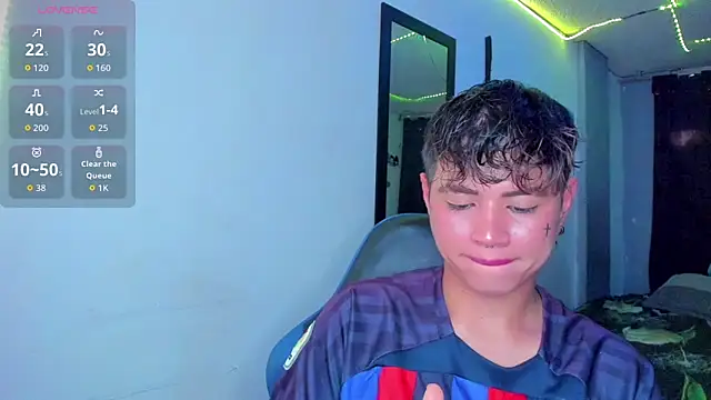 Jostin18 online show from December 16, 1:16 pm