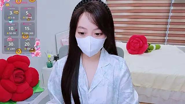 -MinaYoung- online show from November 5, 8:36 am