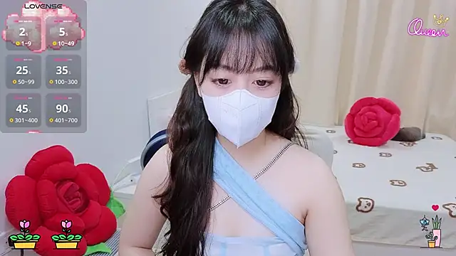-MinaYoung- online show from April 4, 7:06 am