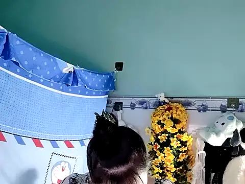 Snapshot of emgaixinhngoan chatting on October 12, 3:27 am emgaixinhngoan online show from October 12, 3:27 am