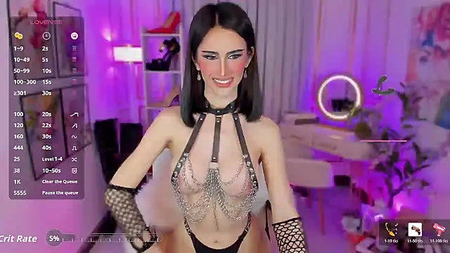 Goddessofchaosx online show from March 10, 1:05 pm