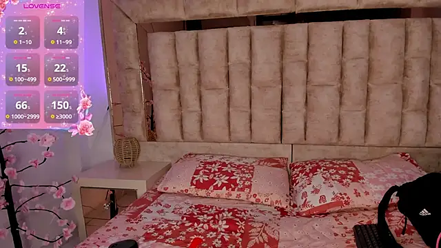 -Melissa online show from November 22, 3:05 am