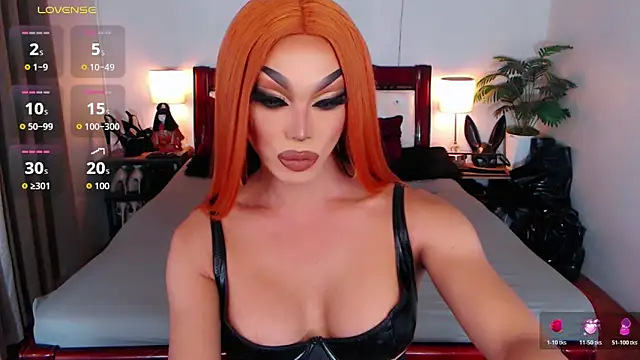 xQueenElektrax online show from March 9, 2:10 pm