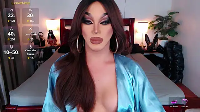 xQueenElektrax online show from March 10, 7:13 am