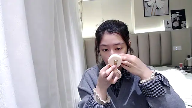 Snapshot of Mimi-cnbaby chatting on November 22, 5:06 am Mimi-cnbaby online show from November 22, 5:06 am