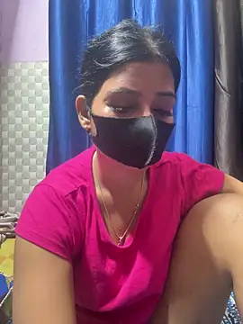 Snapshot of Hot_Jaanvi_ chatting on May 9, 5:01 am Hot Jaanvi online show from May 9, 5:01 am