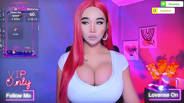 Snapshot of TriciaCumLoader chatting on February 22, 7:23 pm TriciaCumLoader online show from February 22, 7:23 pm