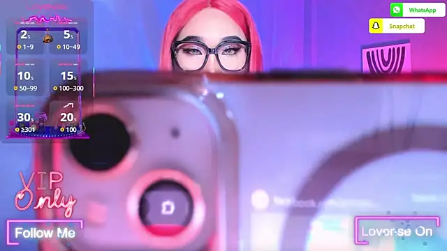 Snapshot of TriciaCumLoader chatting on March 3, 7:25 am TriciaCumLoader online show from March 3, 7:25 am