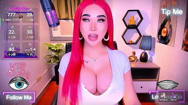 TriciaCumLoader online show from April 27, 2:42 am