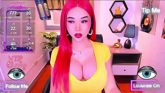 TriciaCumLoader online show from April 30, 12:50 am