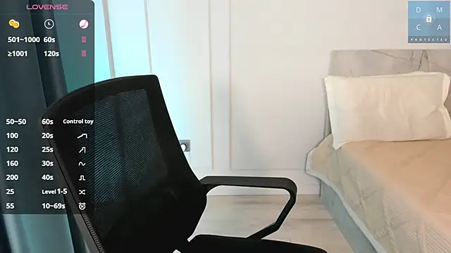 MinaDiamondd online show from November 1, 2:57 am