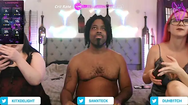 SamXTeck online show from October 9, 12:30 am