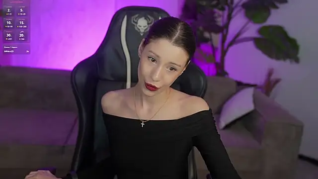 Selena Glow online show from February 20, 6:26 am