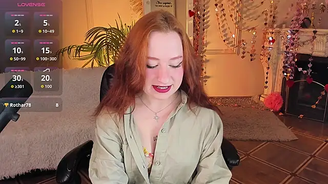 Violet Griffen online show from February 23, 3:42 pm