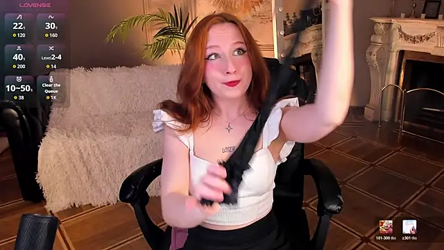 Violet Griffen online show from April 29, 3:49 pm
