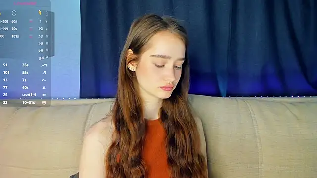 Snapshot of lovelyalivia chatting on April 23, 8:24 am lovelyalivia online show from April 23, 8:24 am