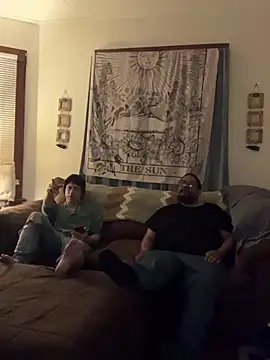 Snapshot of RivslRabbit chatting on March 24, 3:00 am RivslRabbit online show from March 24, 3:00 am