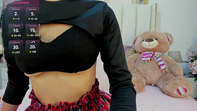 Mhia Sweet  online show from October 16, 8:21 pm